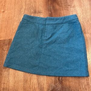 American Eagle Outfitters Blue Mini Skirt